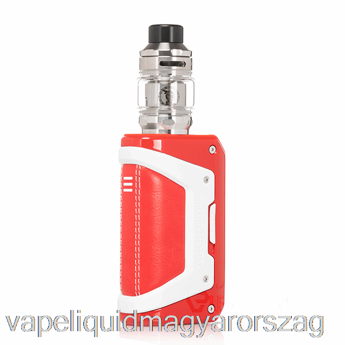 Geek Vape L200 Aegis Legend 2 200w Kezdőkészlet Piros Fehér Vape Folyadék
